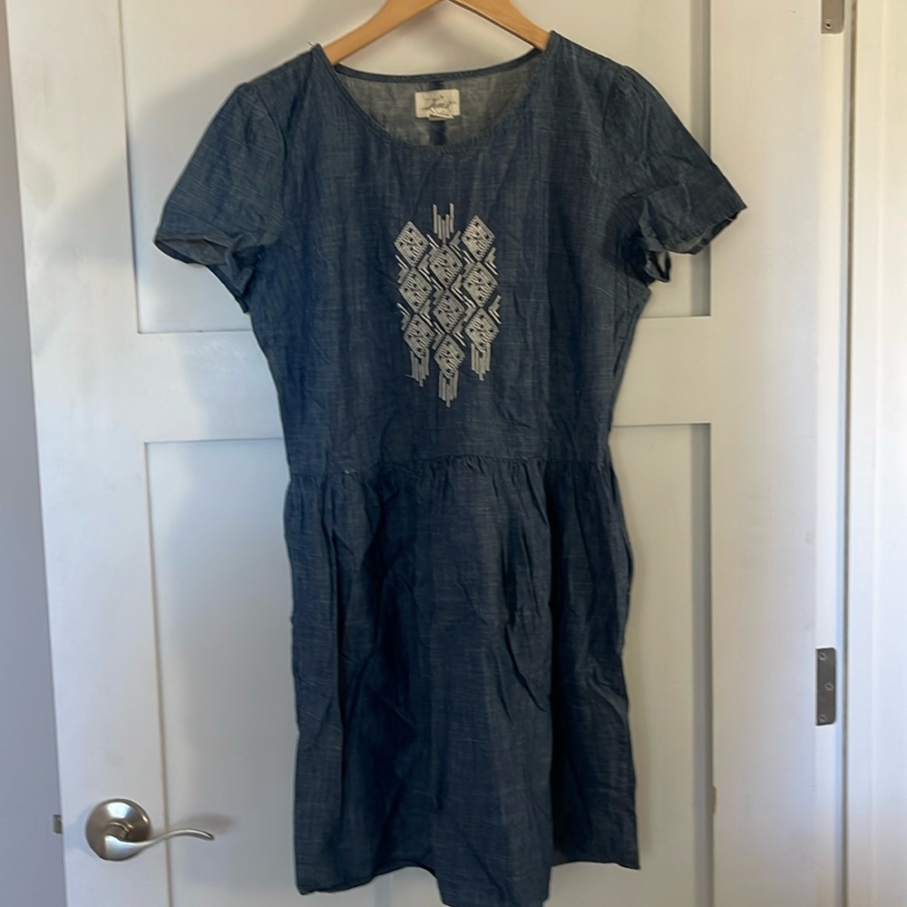Levi’s denim mini dress